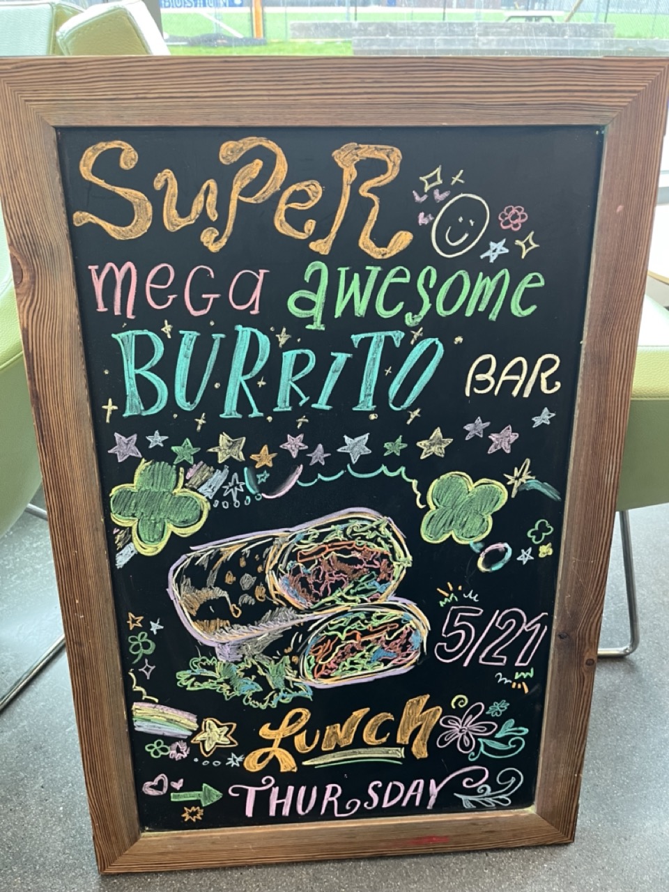 🌯 Burrito Bar